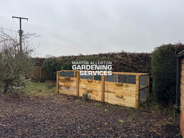 Stafford conifer reduction - after