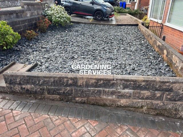 Trentham small job - after